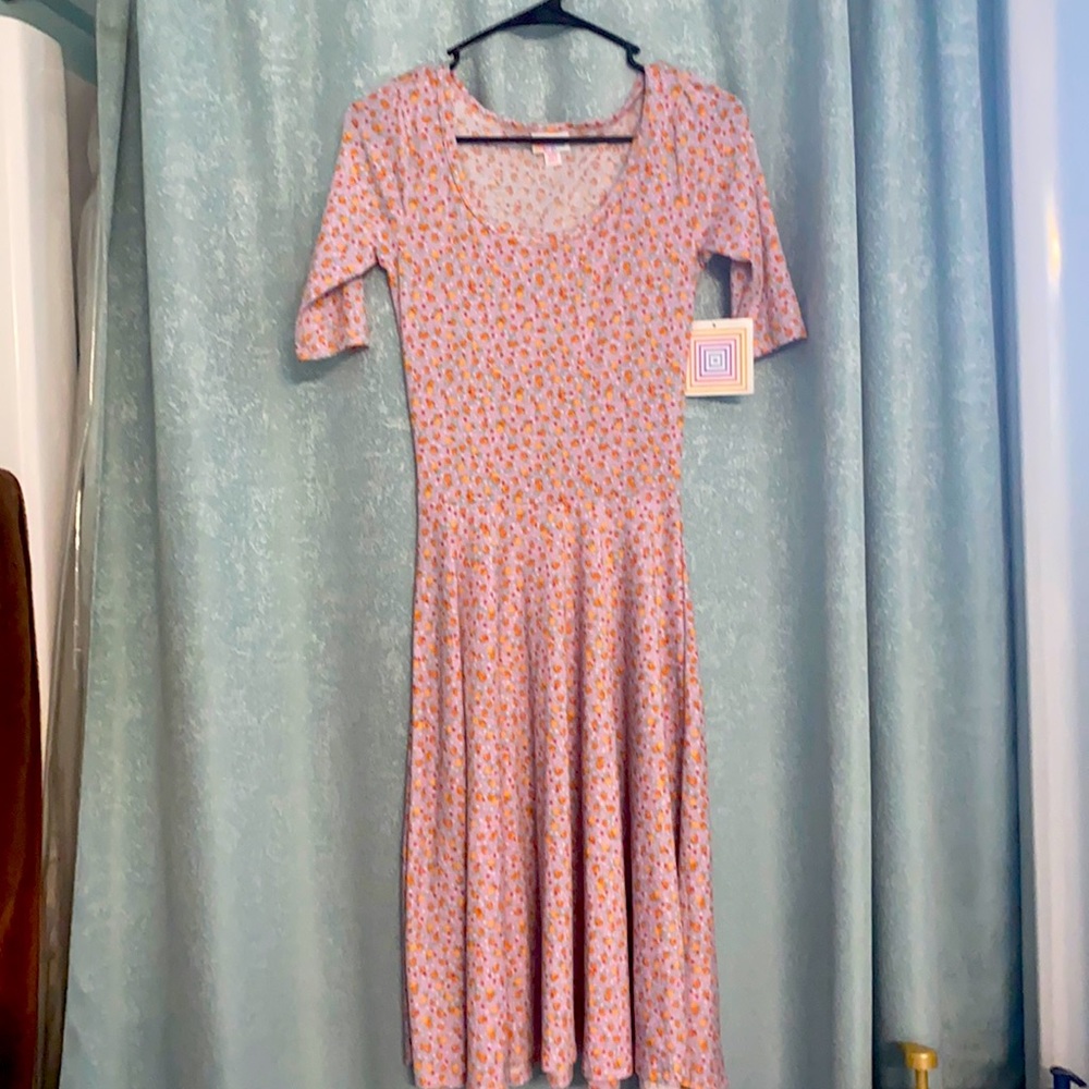 Nicole LulaRoe floral dress
